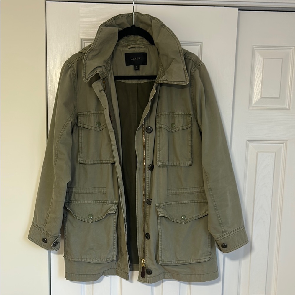 J. Crew Women’s Lightweight Utility Jacket
